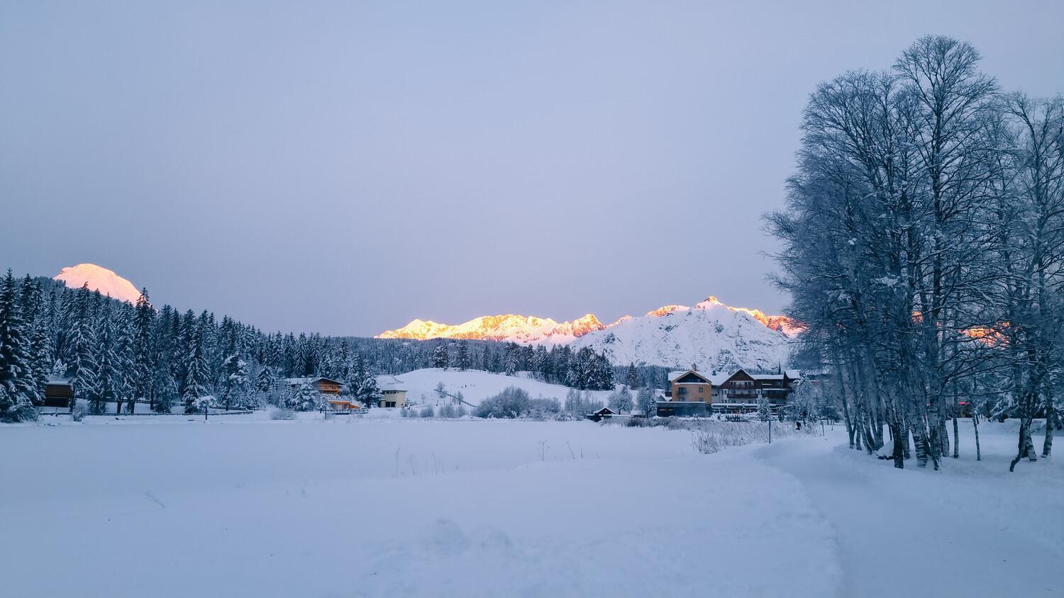 Haus Bergkristall - Apartment Schneider Seefeld in Tirol Esterno foto